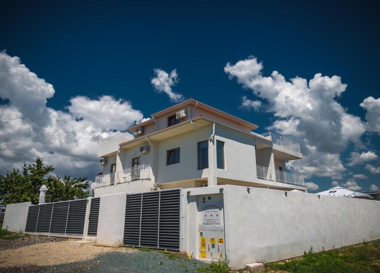 Casa Adiman Hotel Vama Veche Luaran gambar